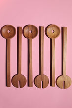 Load image into Gallery viewer, Round Salad Servers / RImu