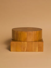 Load image into Gallery viewer, Medium Square End Grain Chopping Board #4 / Swamp Kauri