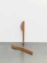 Load image into Gallery viewer, A cheese knife blank made from Rimu for DIY carving.