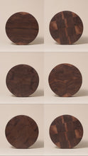 Load image into Gallery viewer, Large Round End Grain Block / Walnut - PRE ORDER