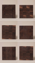 Load image into Gallery viewer, Handmade Walnut end grain chopping board made in New Zealand