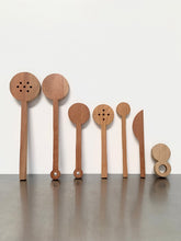 Load image into Gallery viewer, A range of spoon blanks made from Swamp Kauri for DIY carving.