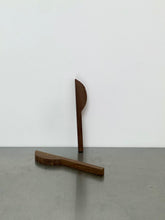 Load image into Gallery viewer, Cheese Knife / Walnut