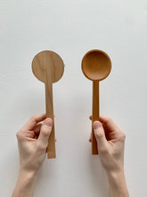 Load image into Gallery viewer, Large Coffee Scoop / Swamp Kauri #2