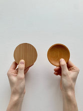 Load image into Gallery viewer, Swamp Kauri Dish Blank / 80mm Diameter