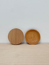 Load image into Gallery viewer, Swamp Kauri Dish Blank / 80mm Diameter
