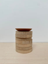 Load image into Gallery viewer, Swamp Kauri Dish Blank / 80mm Diameter