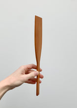 Load image into Gallery viewer, A spatula handmade using native New Zealand Matai timber