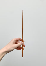 Load image into Gallery viewer, A spatula handmade using native New Zealand Matai timber