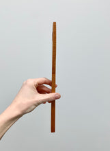 Load image into Gallery viewer, A spatula handmade using native New Zealand Swamp Kauri timber