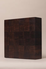 Load image into Gallery viewer, Large Square End Grain Block / Walnut - PRE ORDER