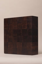 Load image into Gallery viewer, Handmade Walnut end grain chopping board made in New Zealand