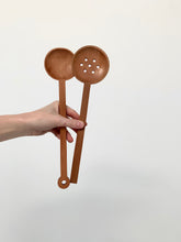 Load image into Gallery viewer, Spoon blanks made from Tōtara for DIY carving.