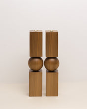 Load image into Gallery viewer, Moon Candleholder Pair 1