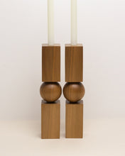 Load image into Gallery viewer, Moon Candleholder Pair 1