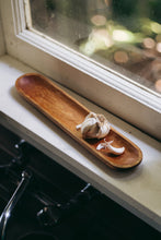 Load image into Gallery viewer, Long Tray with Rounded Base in Swamp Kauri #2