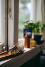 Load image into Gallery viewer, Long Tray with Rounded Base in Swamp Kauri #2