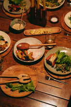 Load image into Gallery viewer, Long Tray with Rounded Base in Swamp Kauri #2