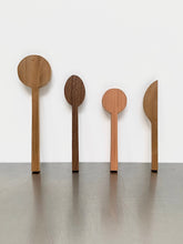 Load image into Gallery viewer, Short Serving Spoon / Swamp Kauri #4