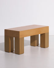 Load image into Gallery viewer, Stool / Side Table Swamp Kauri #7