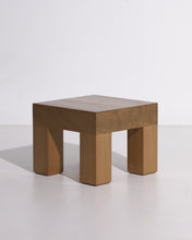 Load image into Gallery viewer, Stool / Side Table Swamp Kauri (Blue) #6