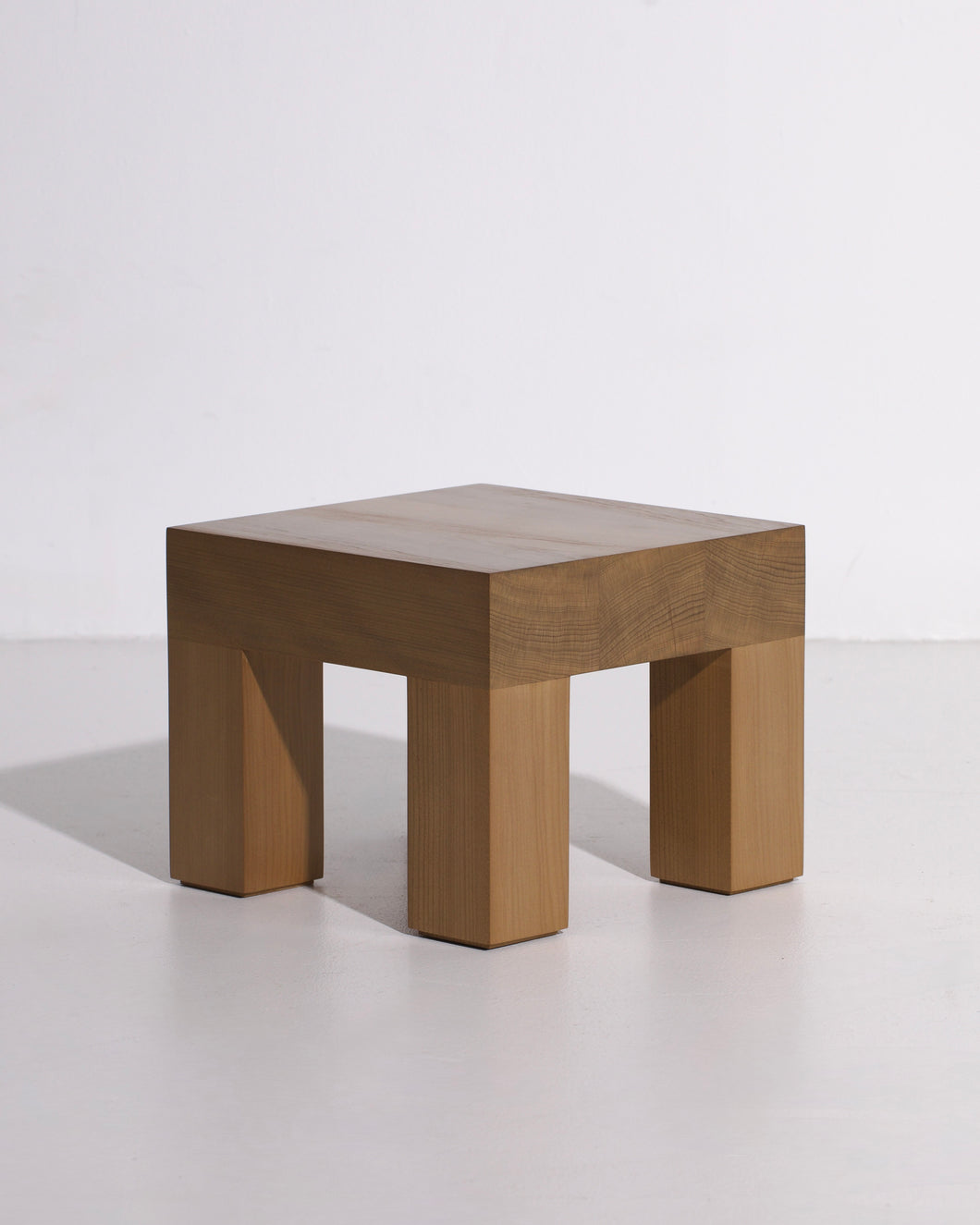 Stool / Side Table Swamp Kauri (Blue) #6