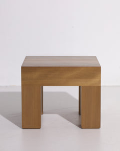 Stool / Side Table Swamp Kauri (Blue) #6