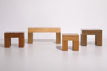 Load image into Gallery viewer, Stool / Side Table Tōtara #5