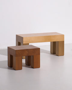 Stool / Side Table Tōtara #5