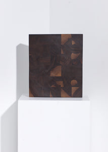 Walnut End Grain Board #3