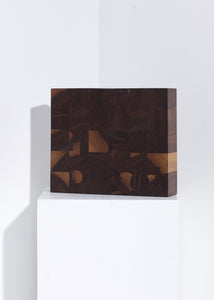 Walnut End Grain Board #3