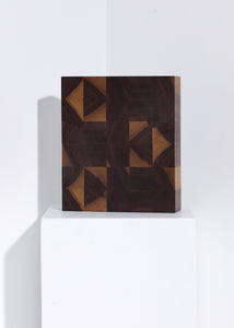 Walnut End Grain Board #4