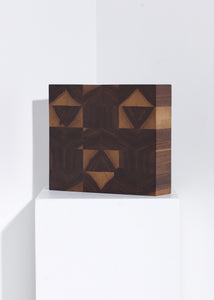 Walnut End Grain Board #4