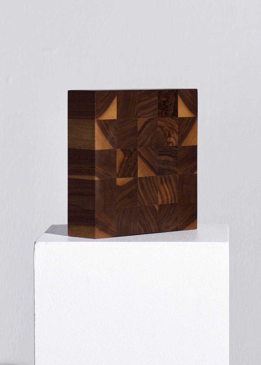 Walnut End Grain Board #1