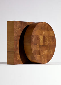 Swamp Kauri End Grain Board #3