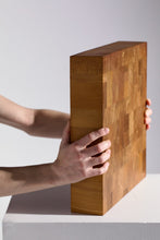 Load image into Gallery viewer, Swamp Kauri End Grain Board #3