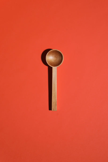 Coffee Scoop / Swamp Kauri 1