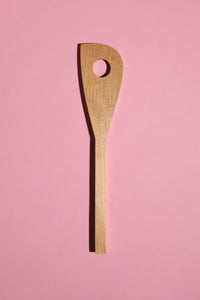 Corner Spatula / Swamp Kauri