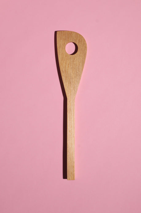 Corner Spatula / Swamp Kauri