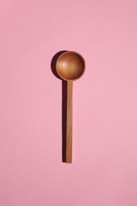 Round Serving Spoon / Mataī