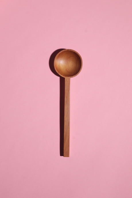 Round Serving Spoon / Mataī