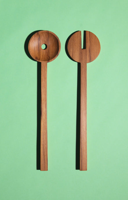 Round Salad Servers / RImu