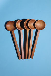 Round Serving Spoon / Mataī