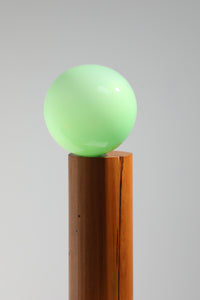 Balanced Lamp / Green Apple