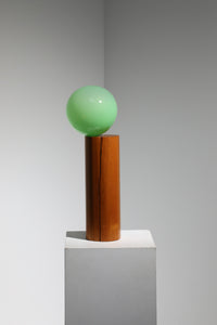 Balanced Lamp / Green Apple