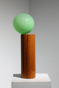 Balanced Lamp / Green Apple