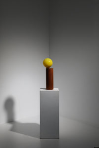 Balanced Lamp / Mustard