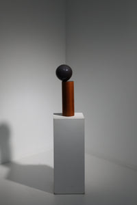 Balanced Lamp / Aubergine