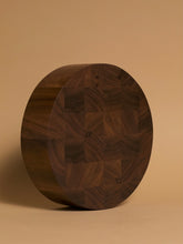 Load image into Gallery viewer, Large Round End Grain Chopping Board #3 / Walnut