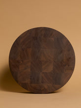 Load image into Gallery viewer, Large Round End Grain Chopping Board #3 / Walnut